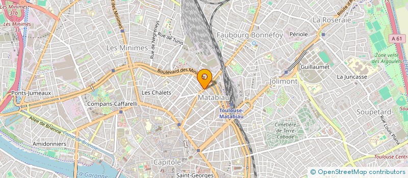 localisation de l'entreprise KFI à TOULOUSE
