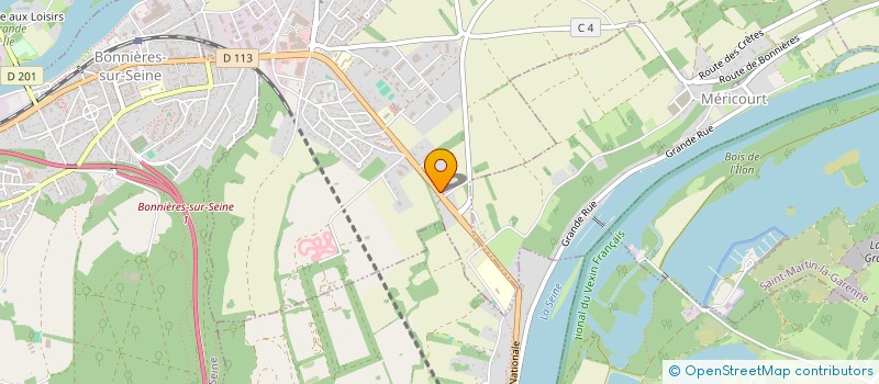 localisation de l'entreprise KFI  FRENEUSE