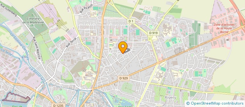 localisation de l'entreprise KFI CONSTRUCTIONS à AMIENS