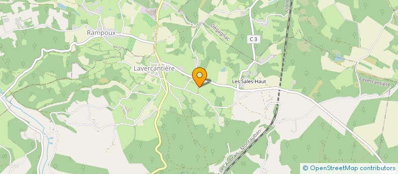 localisation de l'entreprise KFJP  LAVERCANTIERE