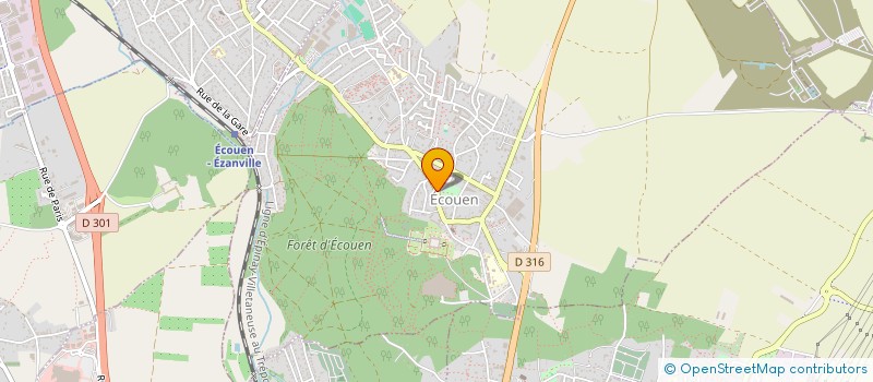 localisation de l'entreprise KFK BAT  DOMONT