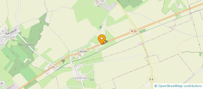 localisation de l'entreprise KFK PREMIUM  BAVINCOURT