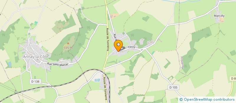 localisation de l'entreprise KFL CONSEILS & FORMATIONS  ETAULE