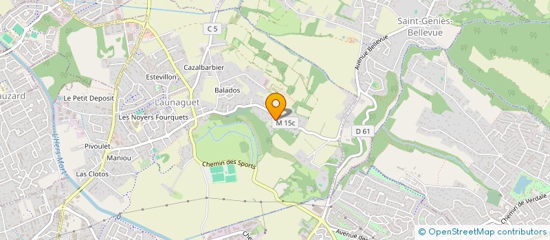localisation de l'entreprise KFL HOLDING à BRUGUIERES
