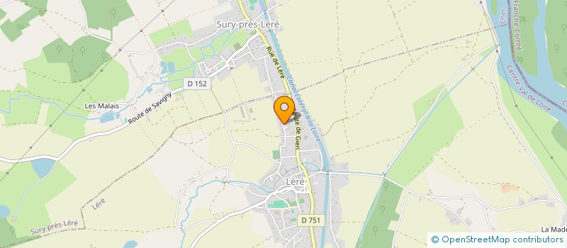 localisation de l'entreprise KFL LOCATION  LERE