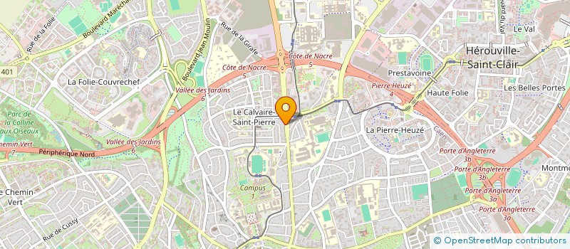 localisation de l'entreprise KFLAMAYA à CAEN