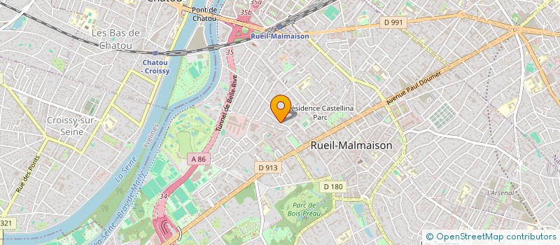 localisation de l'entreprise KFLT INVESTMENTS à RUEIL-MALMAISON