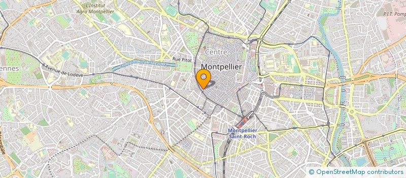 localisation de l'entreprise KFM CORPORATION à MONTPELLIER