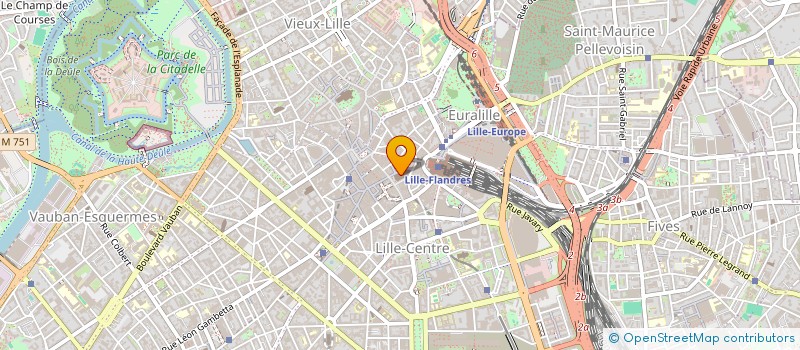 localisation de l'entreprise KFM TRANSPORT à LILLE