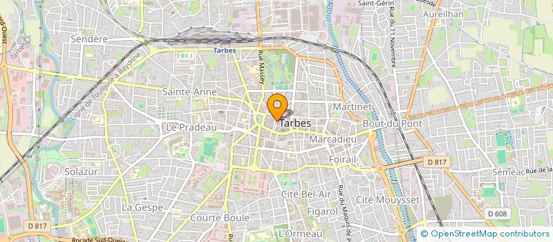 localisation de l'entreprise KFM31  TARBES