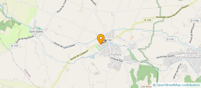 localisation de l'entreprise KFMK COMPANY  CHARPEY