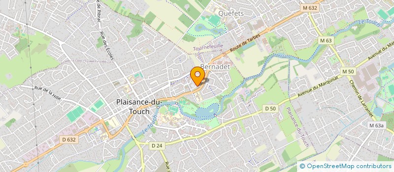 localisation de l'entreprise KFORM  PLAISANCE-DU-TOUCH