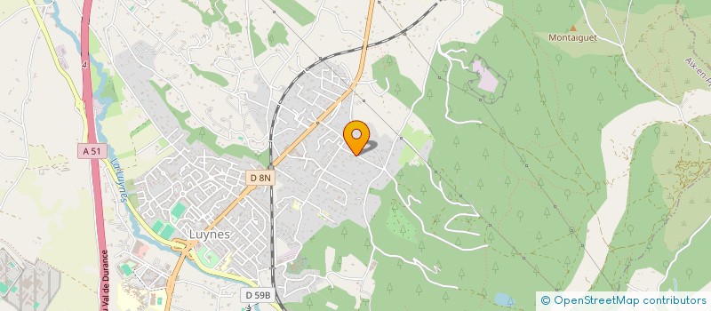 localisation de l'entreprise KFORMATION à AIX-EN-PROVENCE