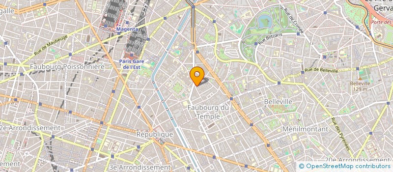 localisation de l'entreprise KFR CONSTRUCTION  PARIS