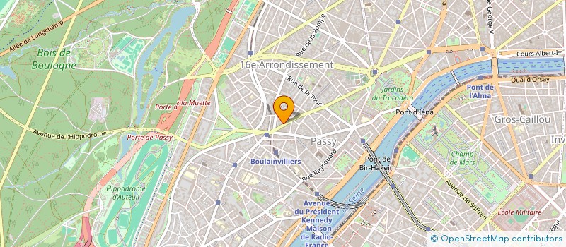 localisation de l'entreprise KFR CONSULTING  PARIS