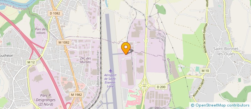 localisation de l'entreprise KFS MOBILITY  ANDREZIEUX-BOUTHEON