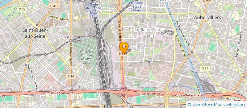 localisation de l'entreprise KFTY à SAINT-DENIS