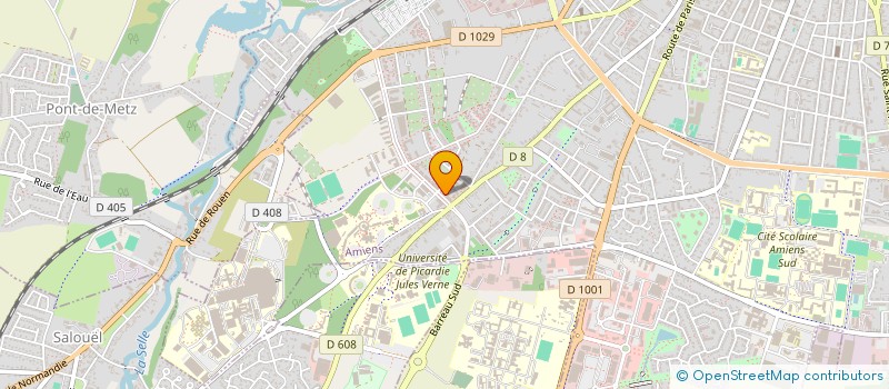 localisation de l'entreprise KFY à AMIENS