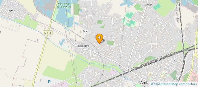 localisation de l'entreprise KG  AMBARES-ET-LAGRAVE