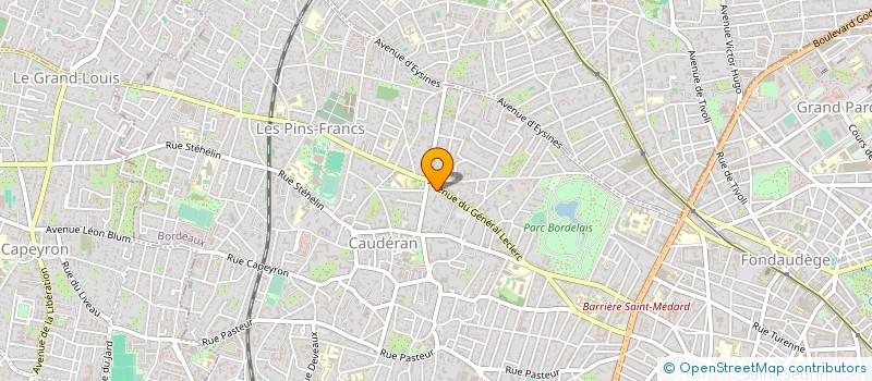 localisation de l'entreprise KG à BORDEAUX