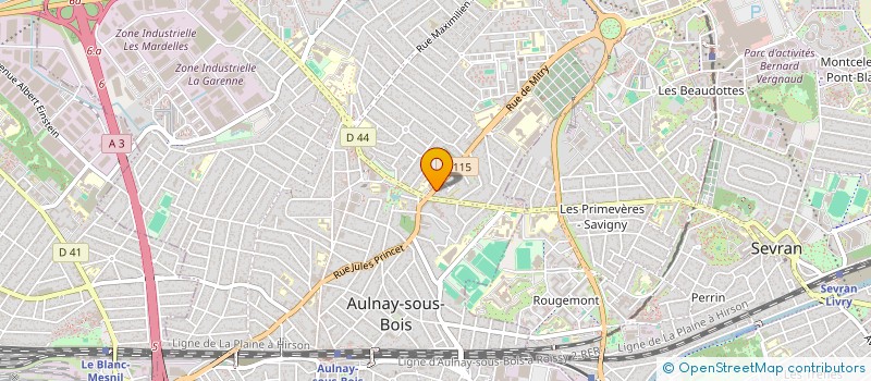 localisation de l'entreprise KG à AULNAY-SOUS-BOIS