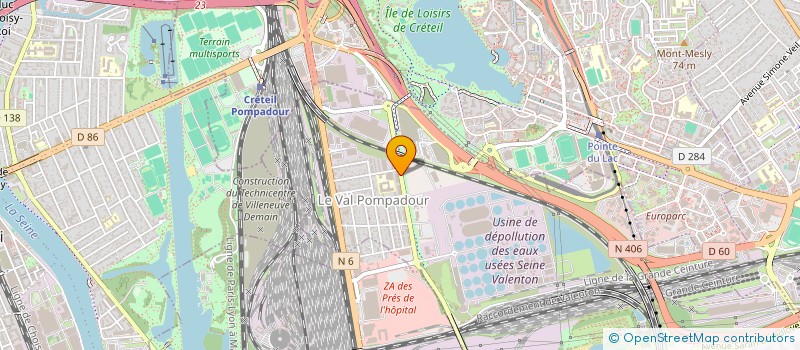 localisation de l'entreprise KG ADVICE  VALENTON