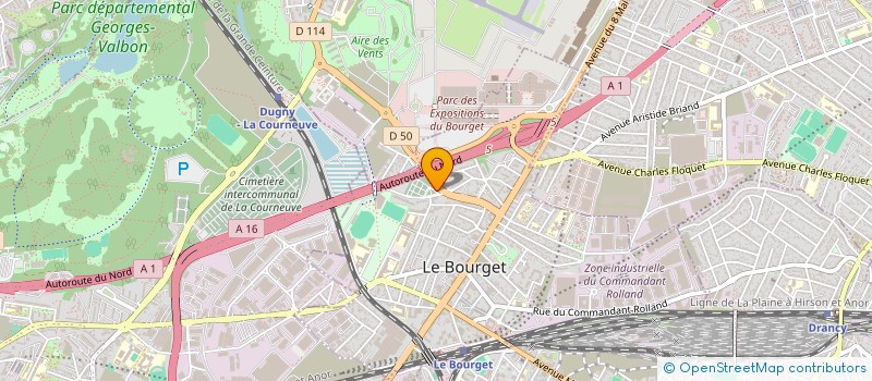 localisation de l'entreprise KG AIRCRAFT CONSULTING  PARIS