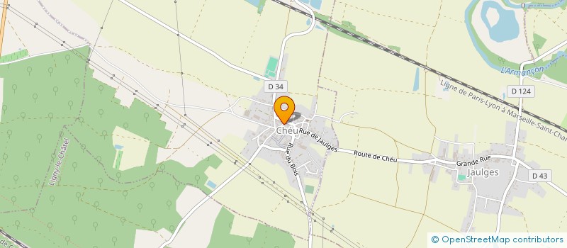 localisation de l'entreprise KG CONSEILS  CHEU