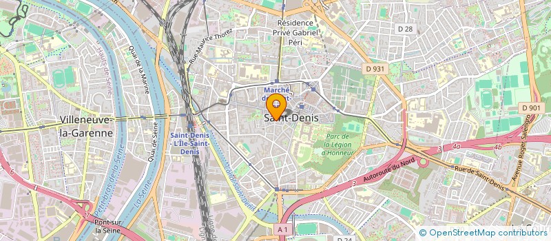 localisation de l'entreprise KG CONSULTING à SAINT-DENIS