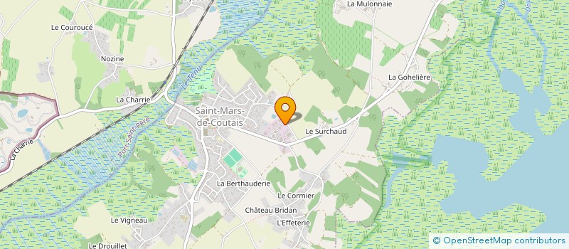 localisation de l'entreprise KG ECO  SAINT-MARS-DE-COUTAIS