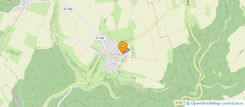 localisation de l'entreprise KG FAMILY  BASLIEUX