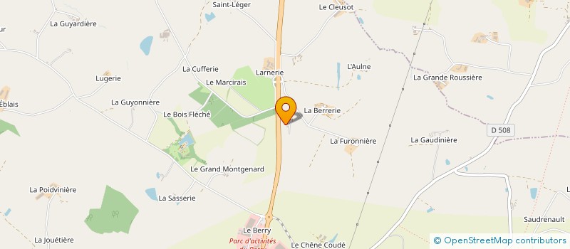 localisation de l'entreprise KG FINANCES à MARTIGNE-SUR-MAYENNE