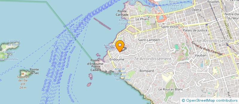 localisation de l'entreprise KG HOLDING  MARSEILLE