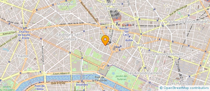 localisation de l'entreprise KG HOLDING  PARIS