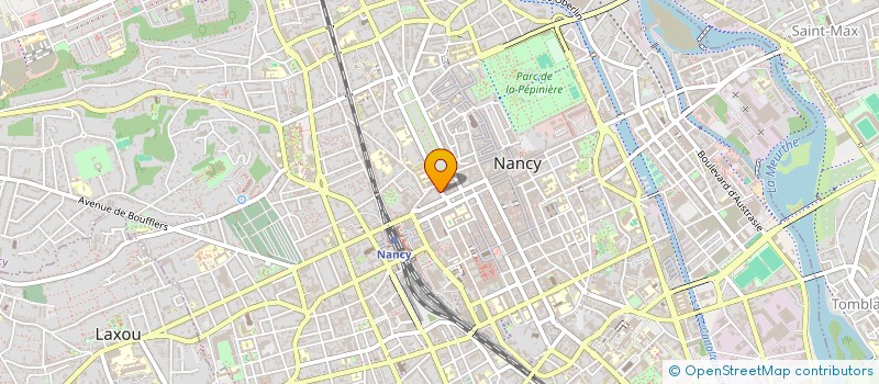 localisation de l'entreprise KG IMMO TRANSACTION  NANCY