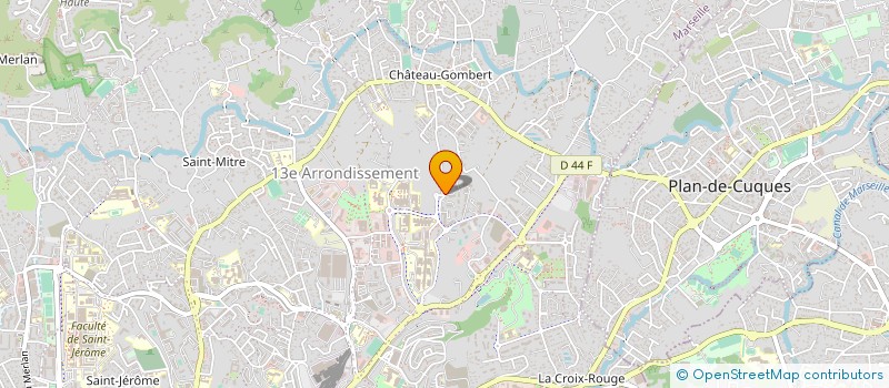 localisation de l'entreprise KG MENUISIER à MARSEILLE