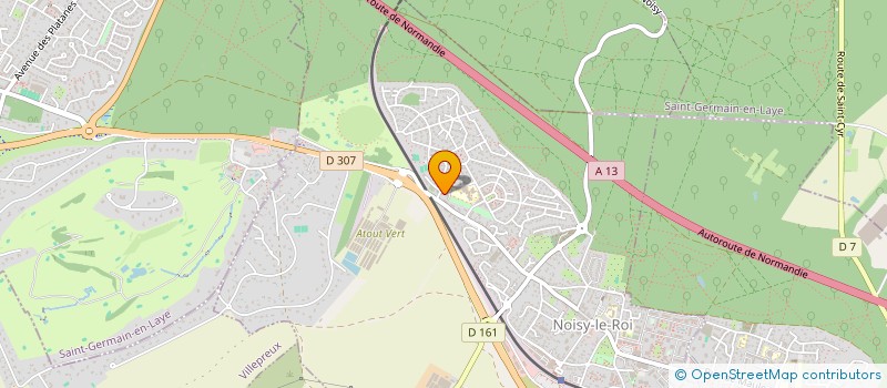 localisation de l'entreprise KG SECURITY  NOISY-LE-ROI