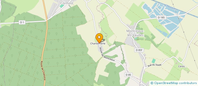 localisation de l'entreprise KG2 MENUISERIE  CORMOST