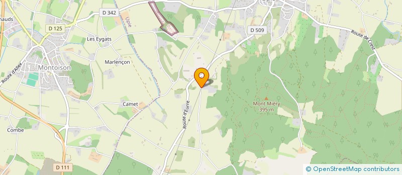 localisation de l'entreprise KG2M  ARGELES-SUR-MER