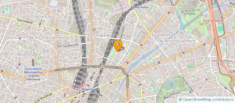 localisation de l'entreprise KG4  PARIS