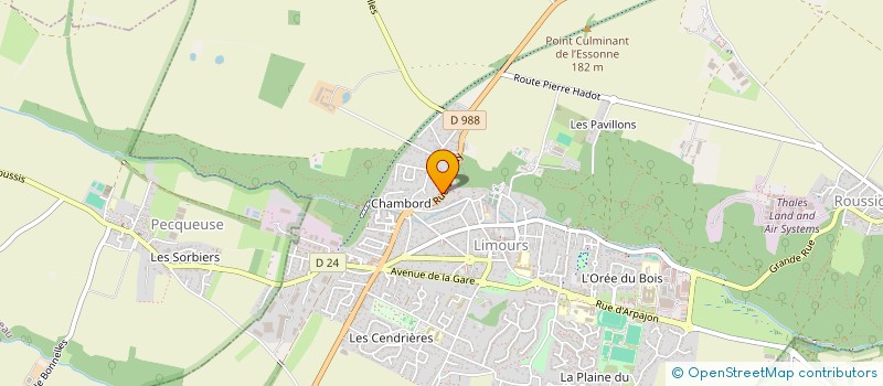 localisation de l'entreprise KGBY-IMMO  LIMOURS