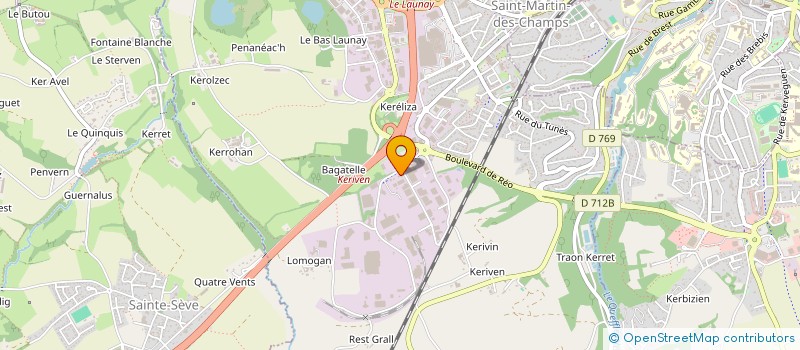 localisation de l'entreprise KGC  SAINT-MARTIN-DES-CHAMPS