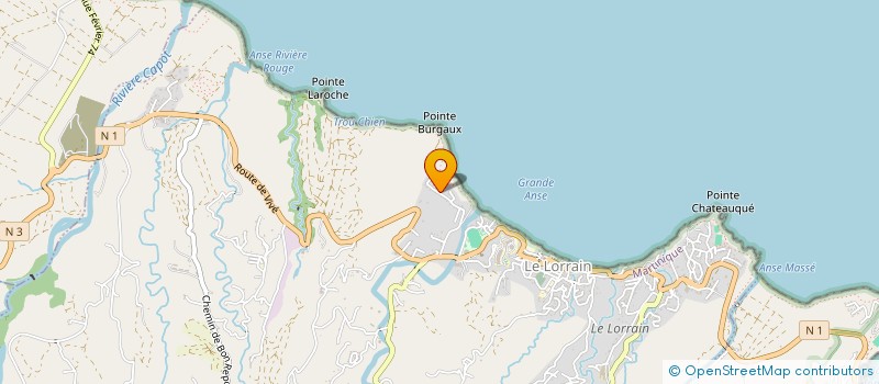 localisation de l'entreprise KGC CAPITAL  LE LORRAIN