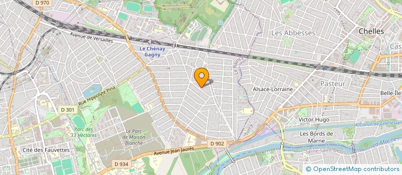 localisation de l'entreprise KGC INVESTISSEMENTS  GUERANDE