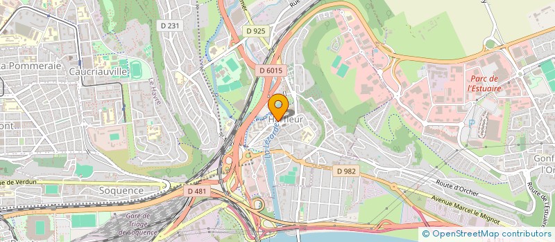 localisation de l'entreprise KGD HOME  HARFLEUR