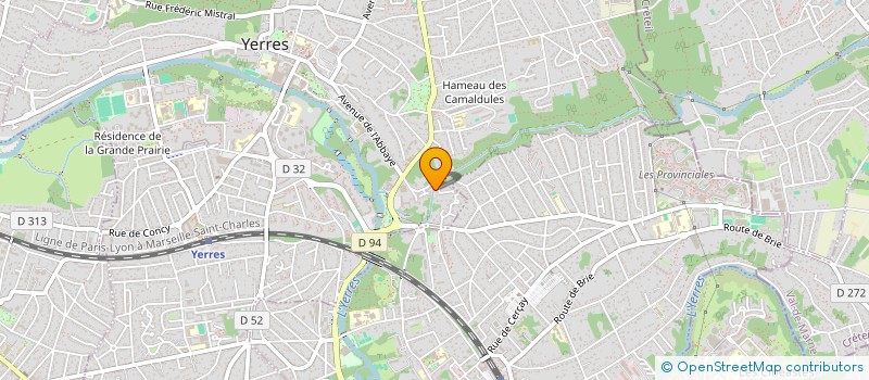localisation de l'entreprise KGESAD à YERRES