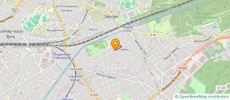 localisation de l'entreprise KGESTION  SEVRAN