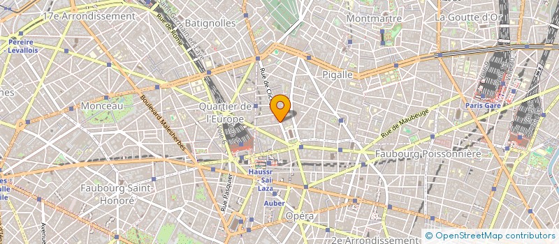 localisation de l'entreprise KGFF ADVISORY  PARIS