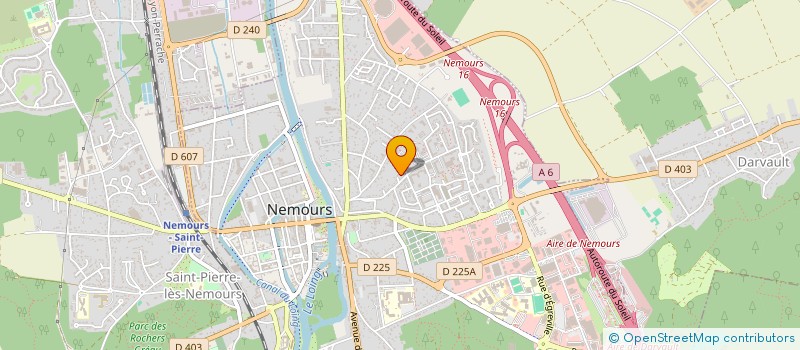 localisation de l'entreprise KGH HOLD  NEMOURS