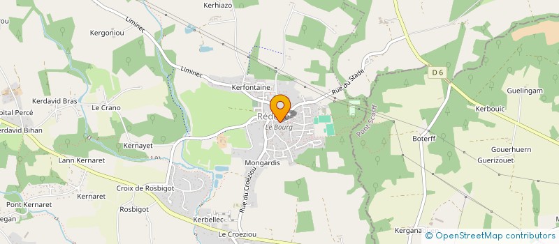 localisation de l'entreprise KGI  REDENE